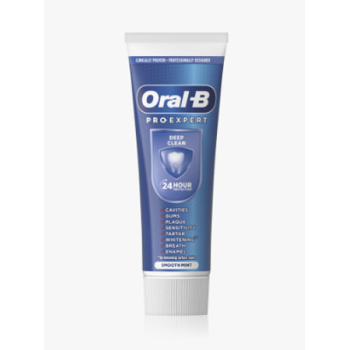 Зубная паста Oral-B Pro Expert Глубокая чистка, 75 мл